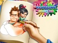 游戏Vanellope Coloring Book