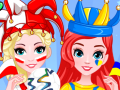 游戏Bffs World Cup Face Paint