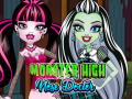 游戏Monster High Nose Doctor