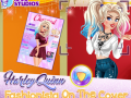 游戏Harley Quinn: Fashionista On The Cover