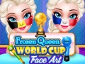 游戏Frozen Queen World Cup Face Art