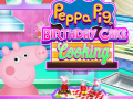 游戏Peppa Pig Birthday Cake Cooking