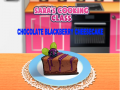 游戏Sara's Cooking Class Chocolate Blackberry Cheescake