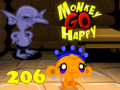 游戏Monkey Go Happy Stage 206