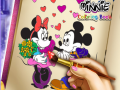游戏Minnie Coloring Book