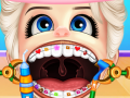 游戏Baby Elsa Wears A Brace