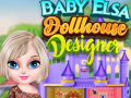 游戏Baby Elsa Dollhouse Designer