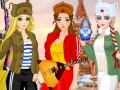 游戏Princess Russian Hooligans