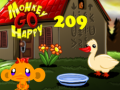 游戏Monkey Go Happy Stage 209
