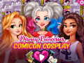 游戏Disney Princesses Comicon Cosplay