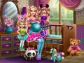 游戏Barbie With Twins