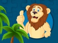 游戏Strong Lions Jigsaw
