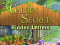 游戏Garden Secrets Hidden Letters