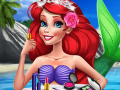 游戏Princess Summer Make up