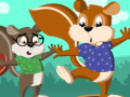 游戏Fun with Squirrels