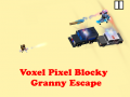 游戏Voxel Pixel Blocky Granny Escape