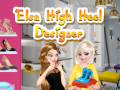 游戏Elsa High Heel Designer