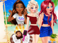 游戏Disney Princesses Summer Braids