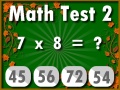 游戏Math Test 2
