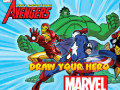 游戏Marvel Draw Your Hero