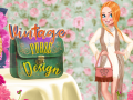 游戏Vintage Purse Design
