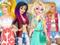 游戏Princesses Welcome Summer Party