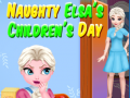 游戏Naughty Elsa’s Children’s Day