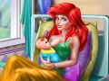 游戏Princess Mermaid Mommy Birth
