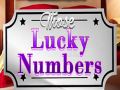 游戏Those Lucky Numbers