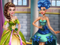 游戏Dolly Princess vs. Villain Dress Up