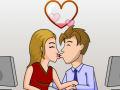 游戏Secret Office Kissing