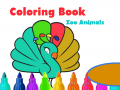 游戏Coloring Book: Zoo Animals