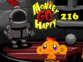 游戏Monkey Go Happy Stage 216