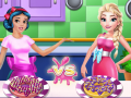 游戏Princesses Cooking Contest