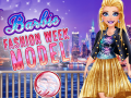 游戏Barbie Fashion Week Model