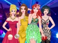 游戏Princesses Graduation Party Night