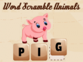 游戏Word Scramble Animals