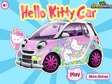 游戏Hello Kitty Car
