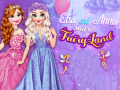 游戏Elsa and Anna Sent to Fairyland