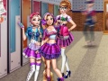 游戏Modern Girls Collage Day