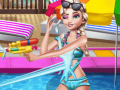 游戏Sisters Pool Party