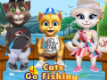 游戏Cats Go Fishing