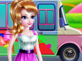 游戏Girly Ice Cream Truck Car Wash