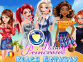 游戏Disney Princesses Beach Getaway