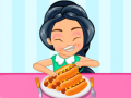 游戏Princess Hotdog Eating Contest