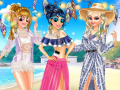游戏Princesses Boho Beachwear Obsession