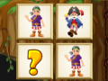 游戏Pirates Card Match