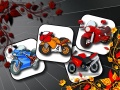 游戏Cartoon Motorbikes Memory