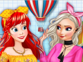 游戏Fashion Princesses & Balloon Festival