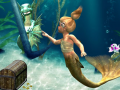 游戏Spot the differences Mermaids